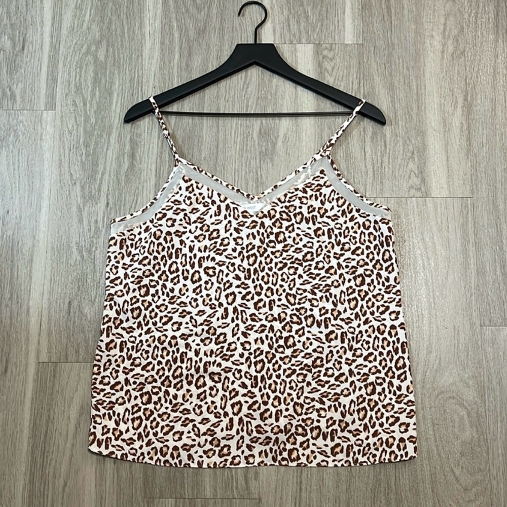 Nine West Cheetah Tank
